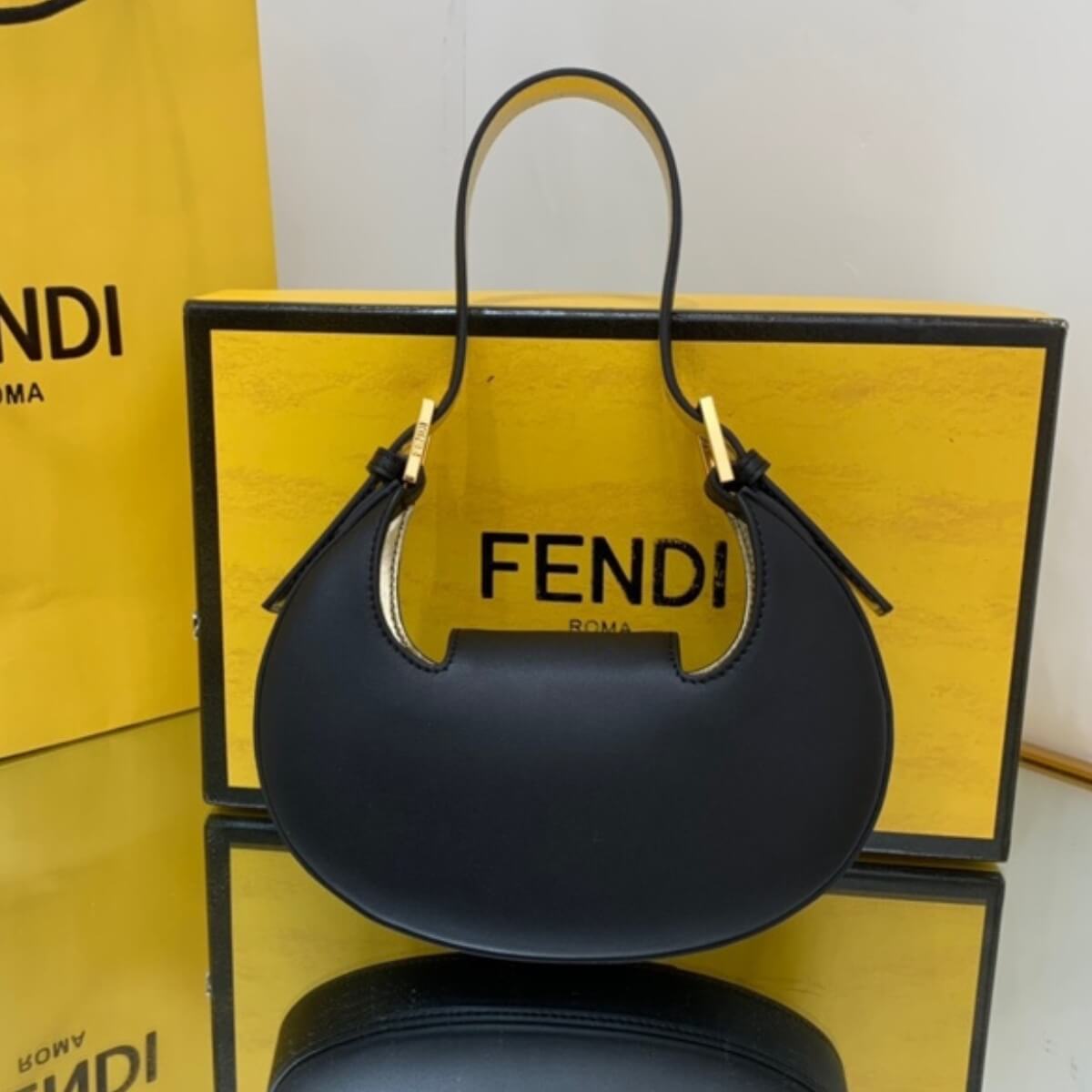 Fendi Designer Mini Cookie Bag, Fendi Handbag, Designer Handbag, Cheap Designer Handbag, Designer Handbag