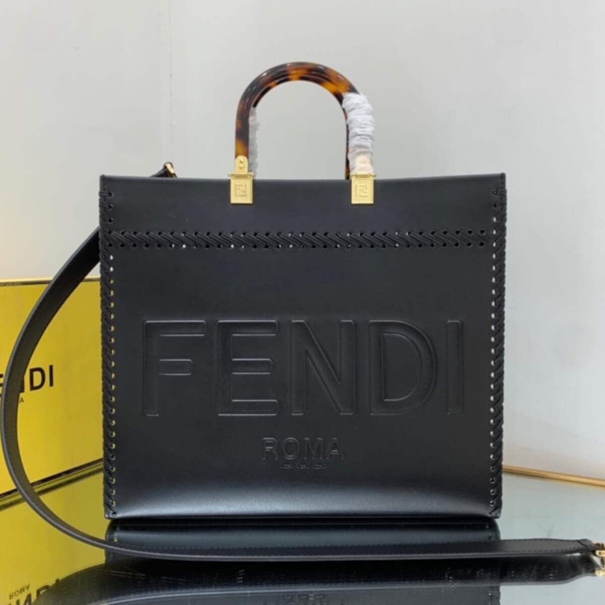 Fendi Designer Sunshine Leather Tote Bag, Fendi Handbag, Designer Handbag, Cheap Designer Handbag, Designer Handbag