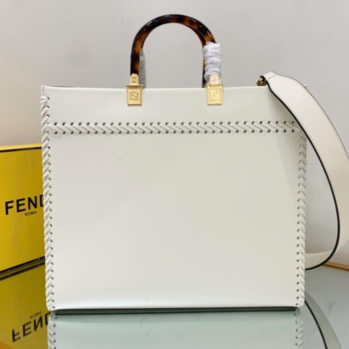 Fendi Designer Sunshine Leather Tote Bag, Fendi Handbag, Designer Handbag, Cheap Designer Handbag, Designer Handbag