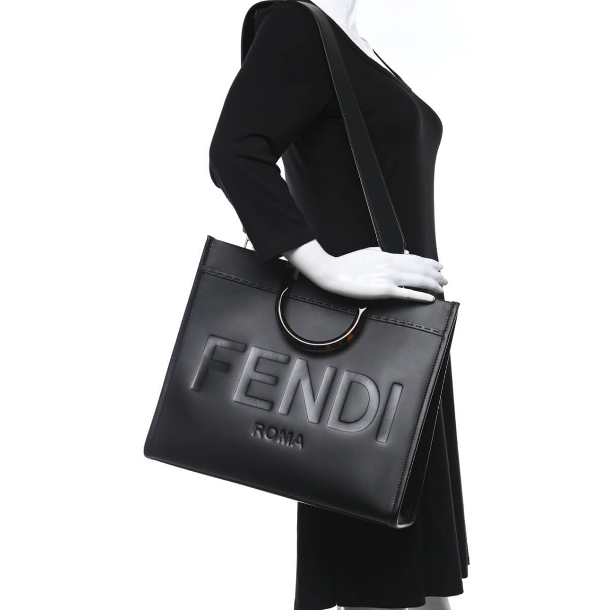 Fendi Designer Sunshine Leather Tote Bag, Fendi Handbag, Designer Handbag, Cheap Designer Handbag, Designer Handbag