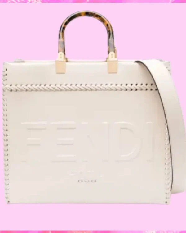 Fendi Designer Sunshine Leather Tote Bag, Fendi Handbag, Designer Handbag, Cheap Designer Handbag, Designer Handbag