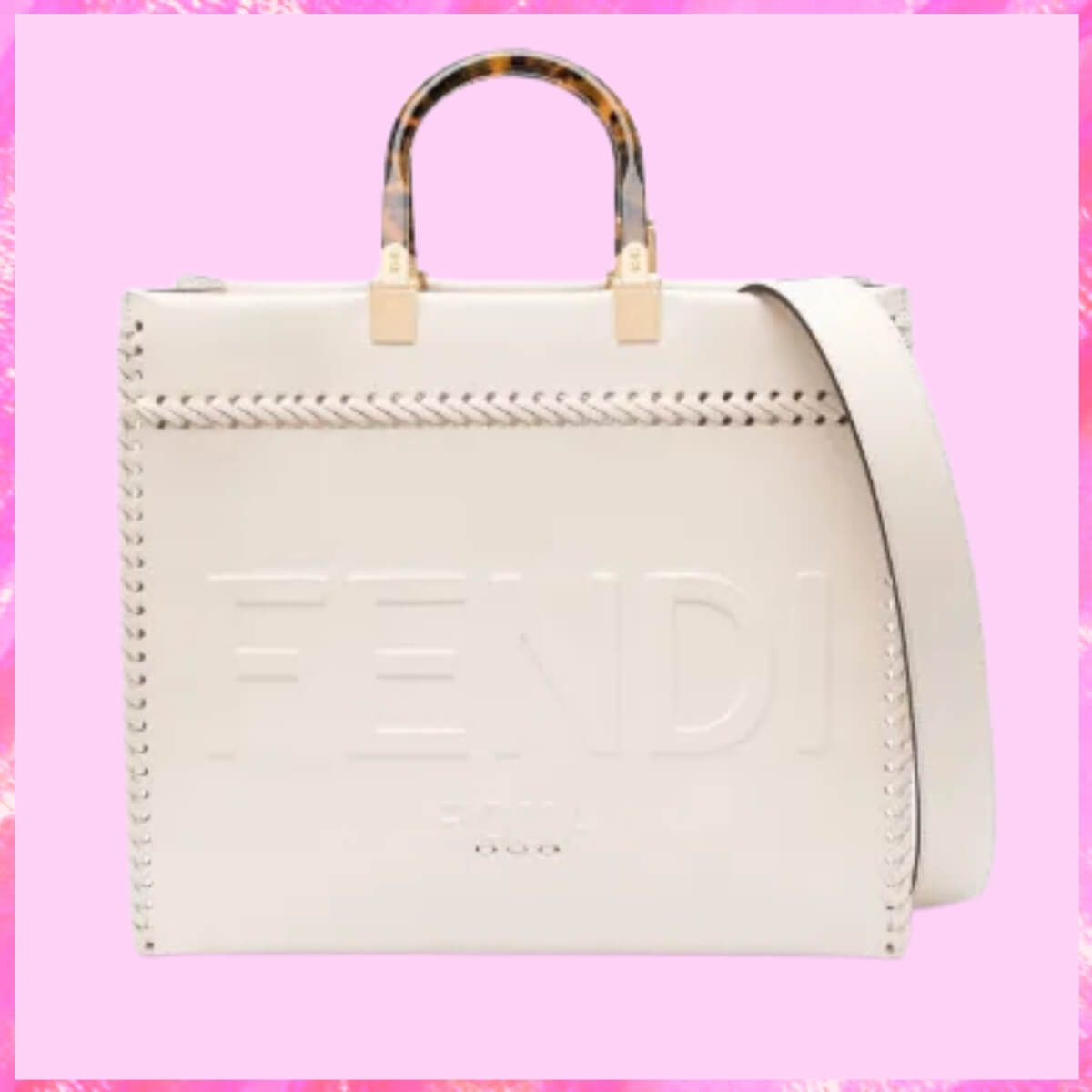 Fendi Designer Sunshine Leather Tote Bag, Fendi Handbag, Designer Handbag, Cheap Designer Handbag, Designer Handbag
