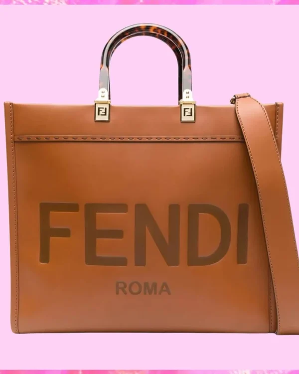 Fendi Designer Sunshine Tote Bag, Fendi Handbag, Designer Handbag, Cheap Designer Handbag, Designer Handbag
