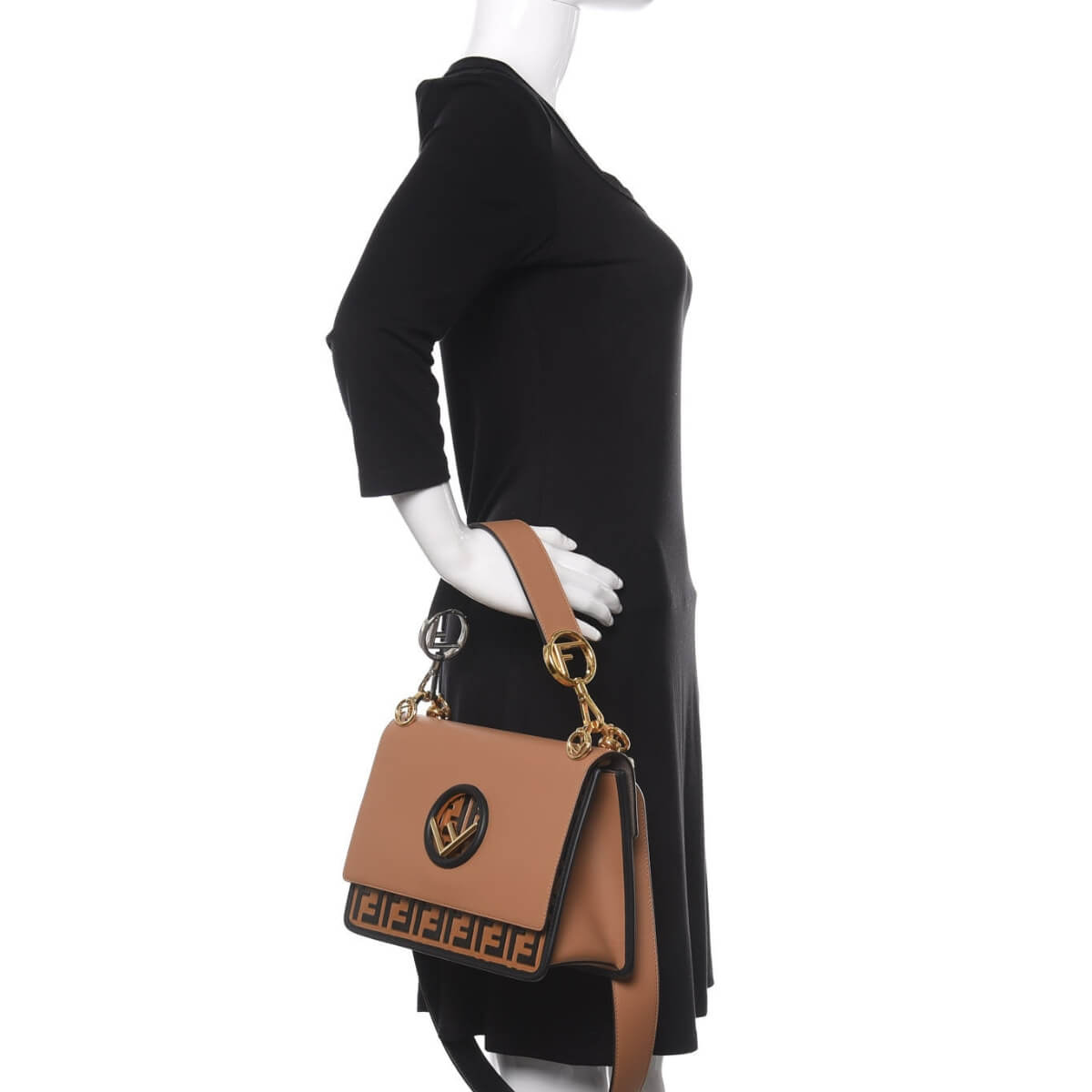 Fendi Designer Vitello Century FF Handbag, Fendi Handbag, Designer Handbag, Cheap Designer Handbag, Designer Handbag