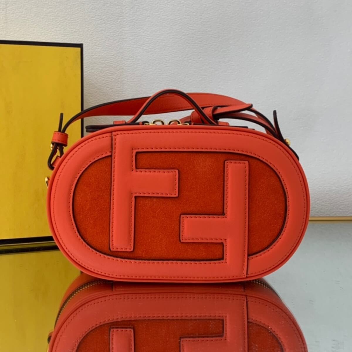 Fendi Designer Vitello Grace O'Lock Shoulder Bag, Fendi Handbag, Designer Handbag, Cheap Designer Handbag, Designer Handbag