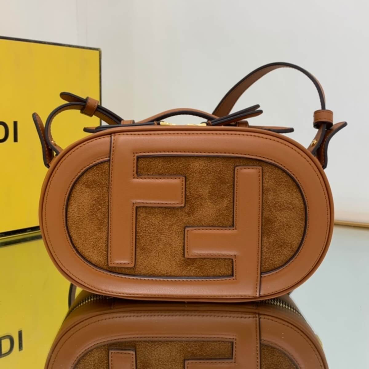 Fendi Designer Vitello Grace O'Lock Shoulder Bag, Fendi Handbag, Designer Handbag, Cheap Designer Handbag, Designer Handbag