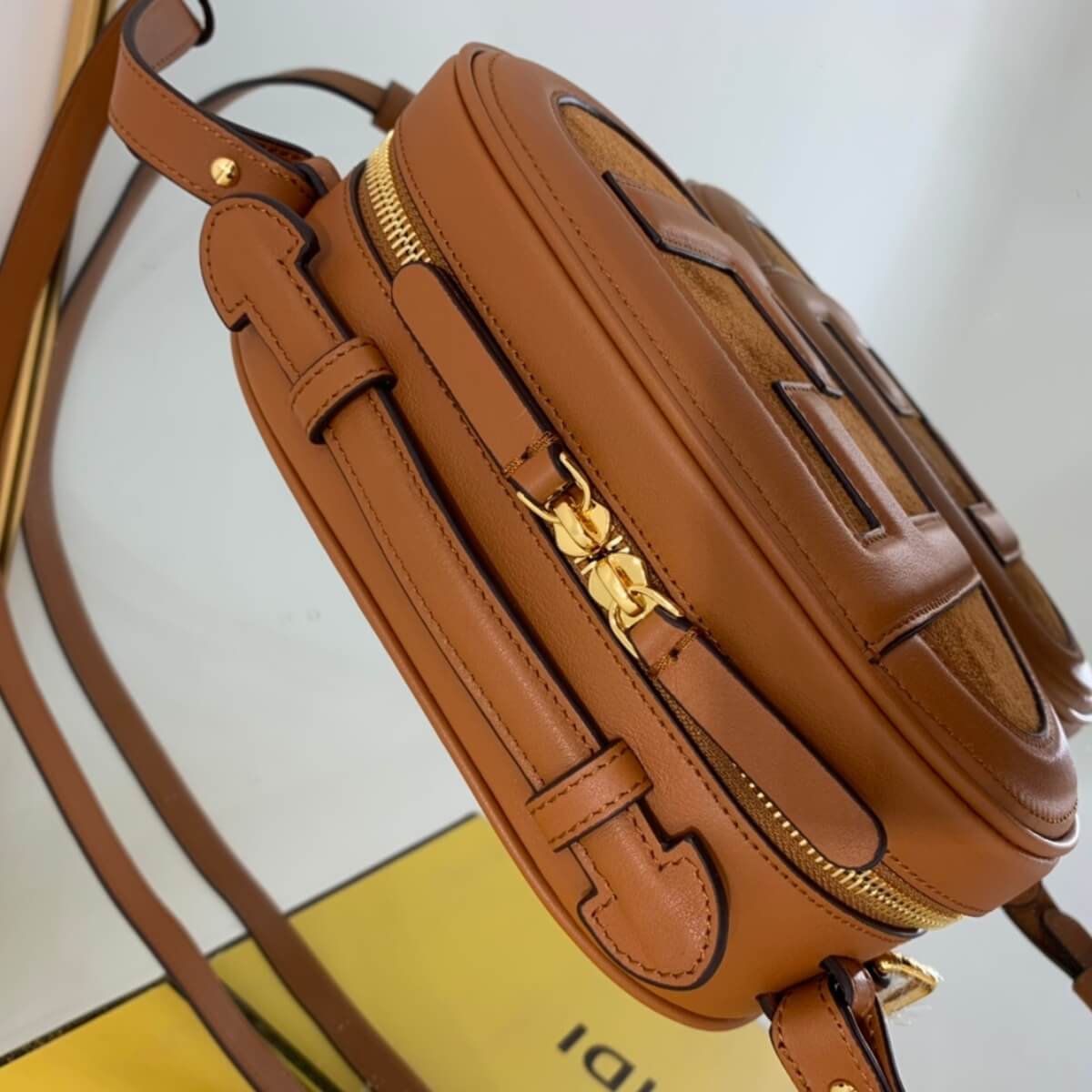 Fendi Designer Vitello Grace O'Lock Shoulder Bag, Fendi Handbag, Designer Handbag, Cheap Designer Handbag, Designer Handbag