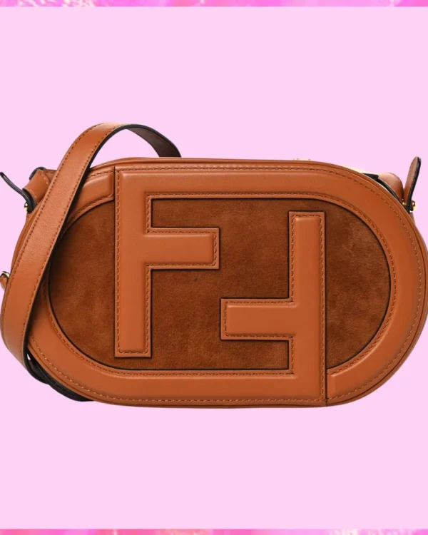 Fendi Designer Vitello Grace O'Lock Shoulder Bag, Fendi Handbag, Designer Handbag, Cheap Designer Handbag, Designer Handbag