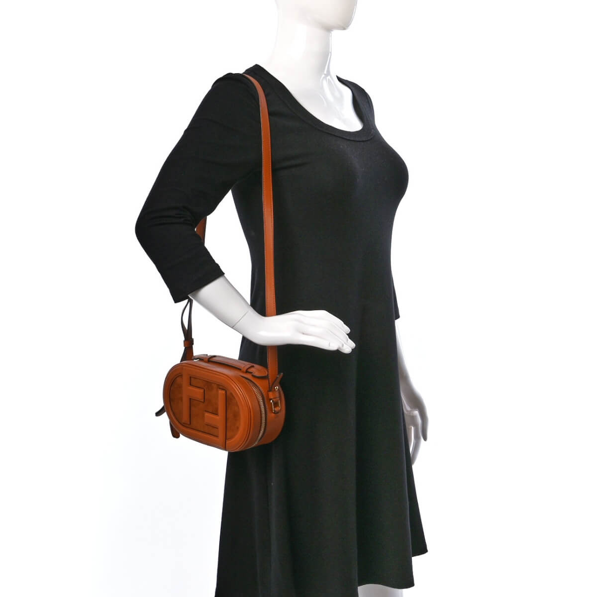 Fendi Designer Vitello Grace O'Lock Shoulder Bag, Fendi Handbag, Designer Handbag, Cheap Designer Handbag, Designer Handbag
