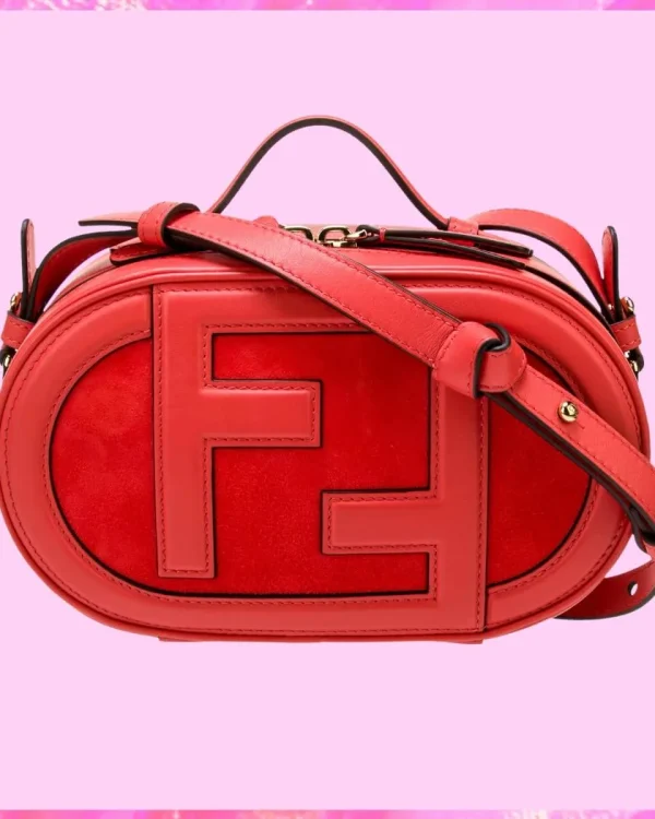 Fendi Designer Vitello Grace O'Lock Shoulder Bag, Fendi Handbag, Designer Handbag, Cheap Designer Handbag, Designer Handbag