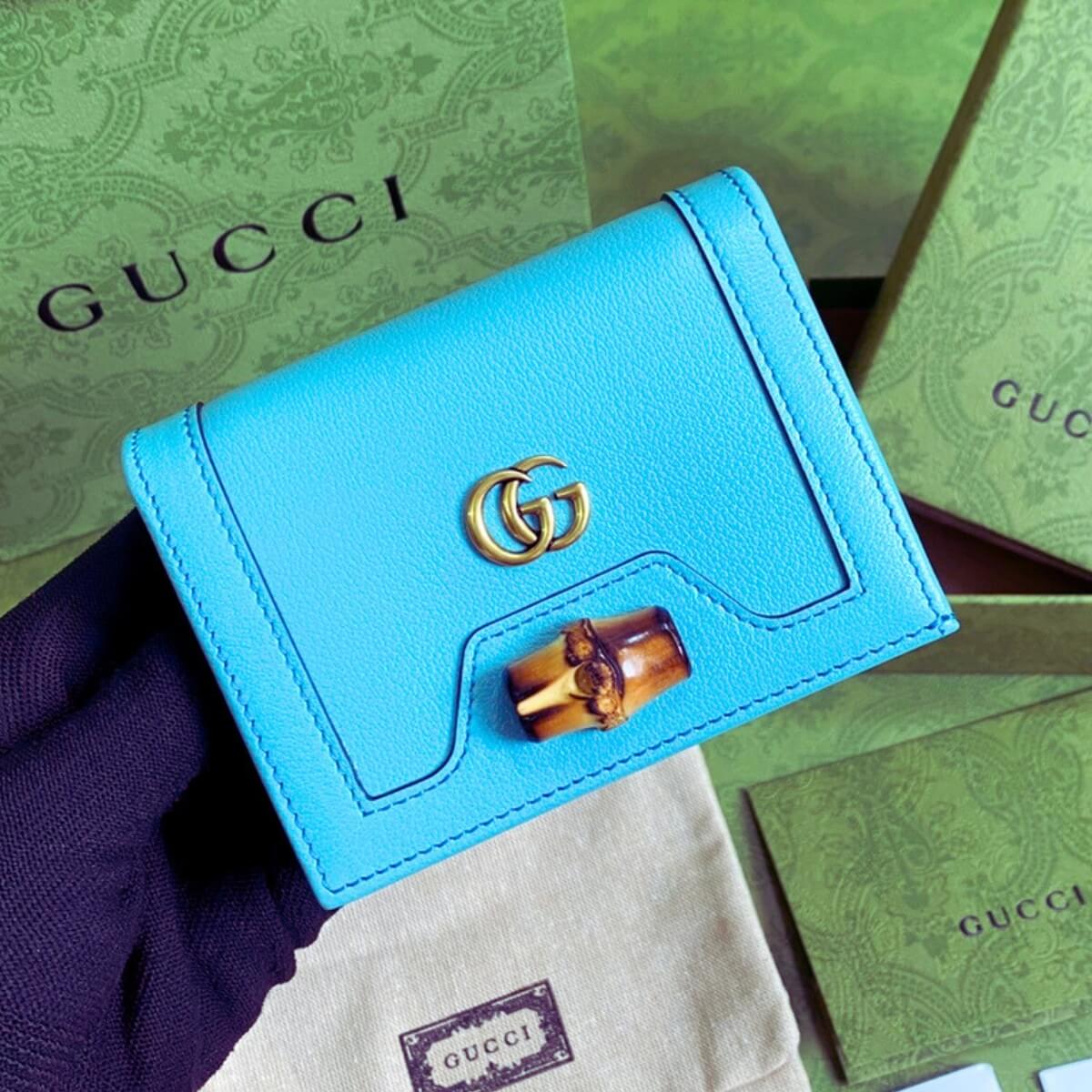 Gucci Designer Double G Leather Compact Wallet, Gucci Handbag, Designer Handbag, Cheap Designer Handbag, Designer Handbag