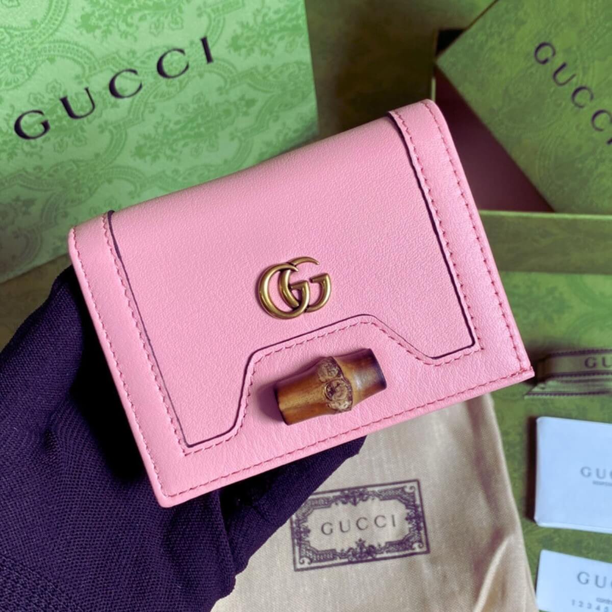 Gucci Designer Double G Leather Compact Wallet, Gucci Handbag, Designer Handbag, Cheap Designer Handbag, Designer Handbag