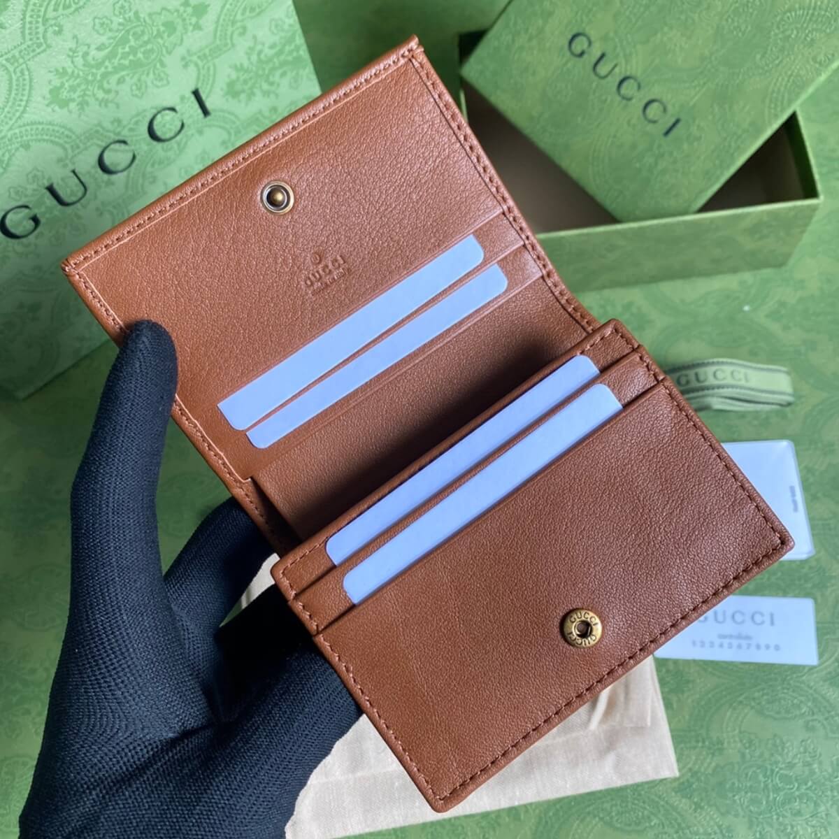 Gucci Designer Double G Leather Compact Wallet, Gucci Handbag, Designer Handbag, Cheap Designer Handbag, Designer Handbag