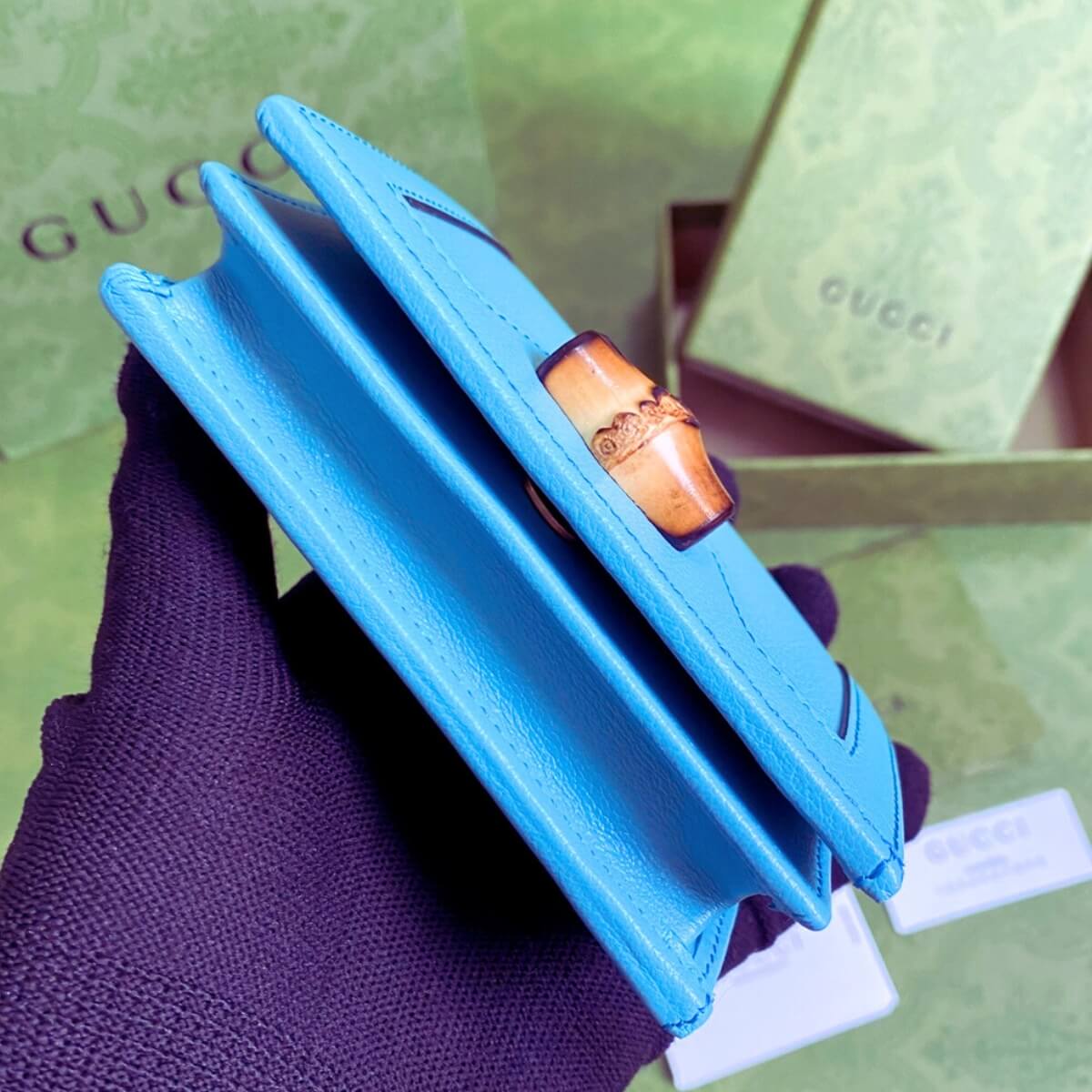 Gucci Designer Double G Leather Compact Wallet, Gucci Handbag, Designer Handbag, Cheap Designer Handbag, Designer Handbag