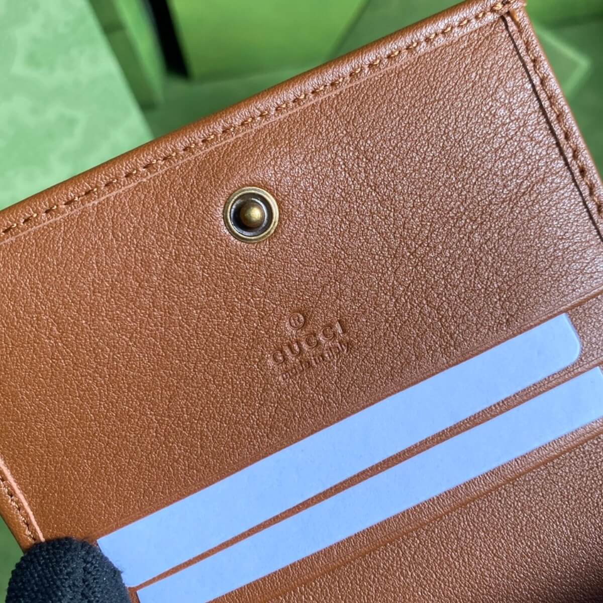 Gucci Designer Double G Leather Compact Wallet, Gucci Handbag, Designer Handbag, Cheap Designer Handbag, Designer Handbag