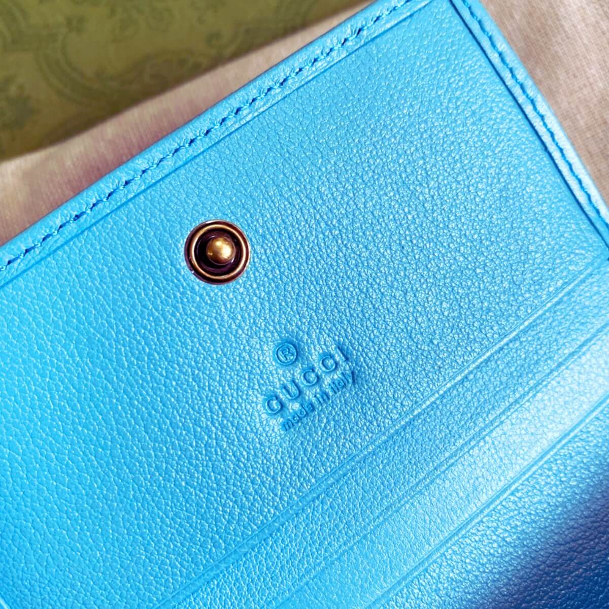 Gucci Designer Double G Leather Compact Wallet, Gucci Handbag, Designer Handbag, Cheap Designer Handbag, Designer Handbag