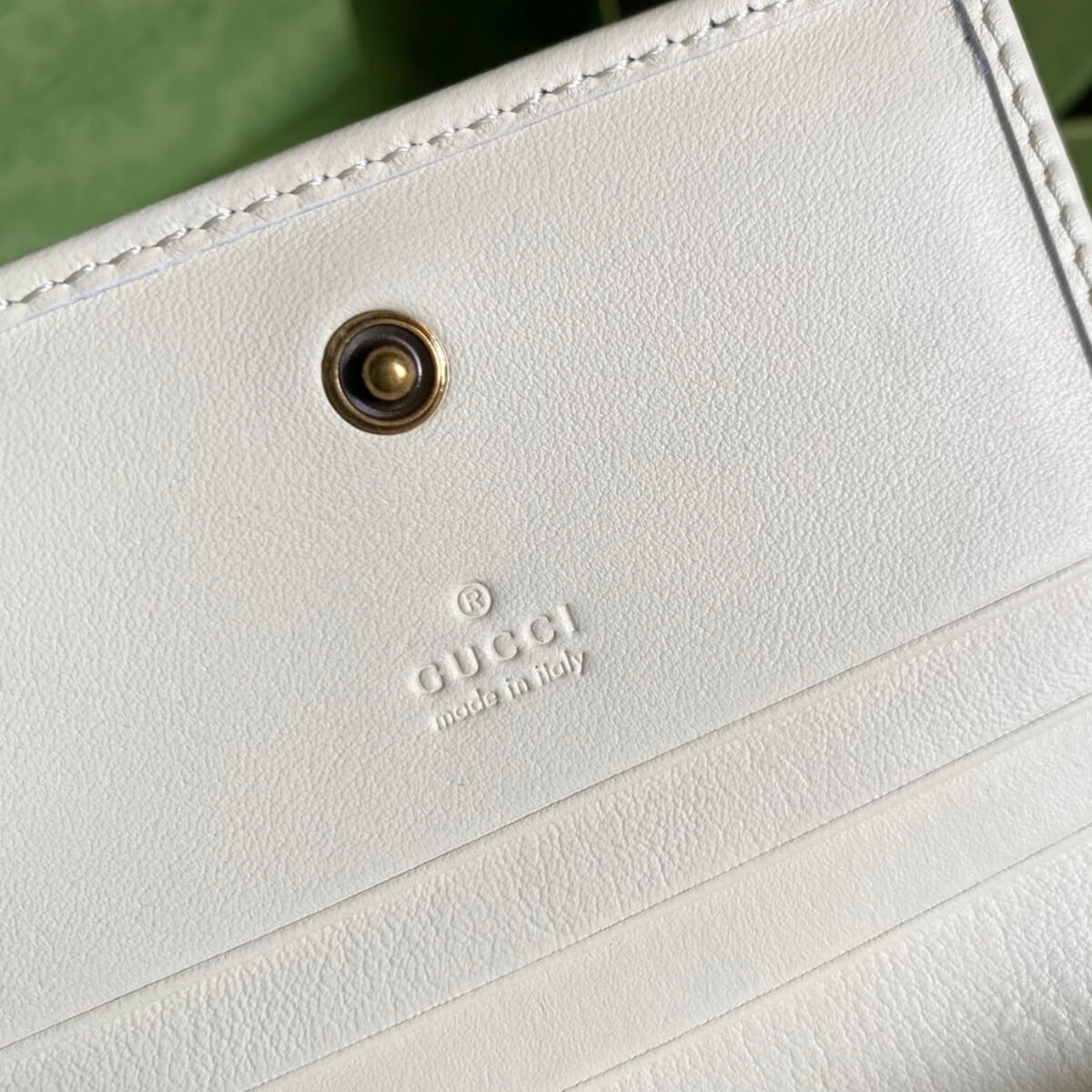 Gucci Designer Double G Leather Compact Wallet, Gucci Handbag, Designer Handbag, Cheap Designer Handbag, Designer Handbag