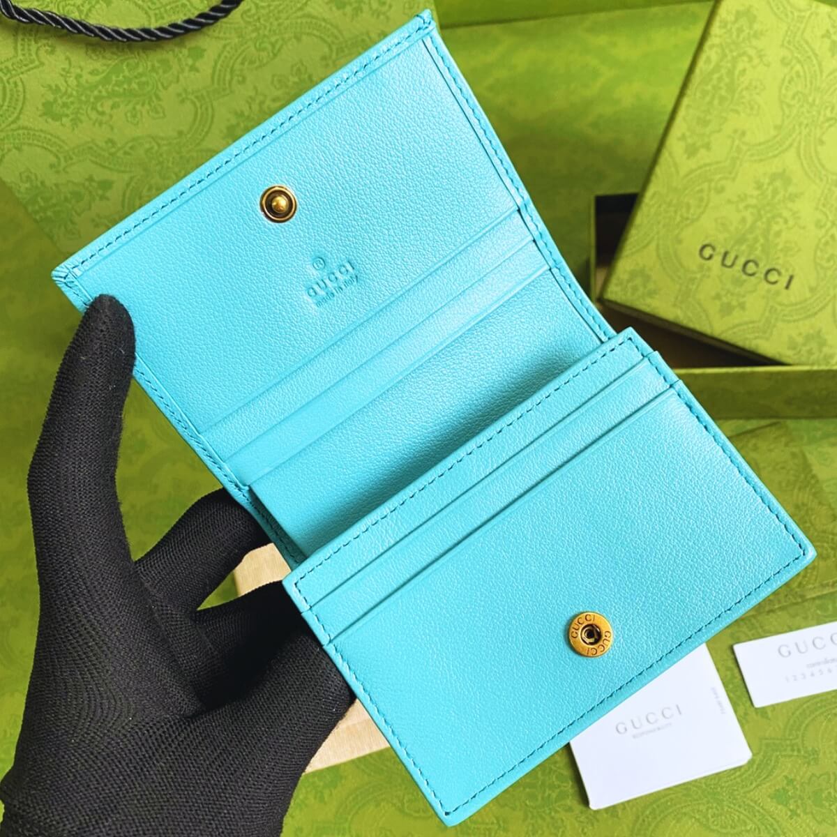 Gucci Designer Double G Leather Compact Wallet, Gucci Handbag, Designer Handbag, Cheap Designer Handbag, Designer Handbag