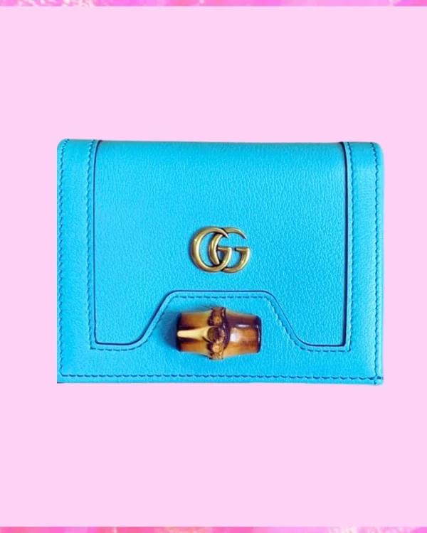 Gucci Designer Double G Leather Compact Wallet, Gucci Handbag, Designer Handbag, Cheap Designer Handbag, Designer Handbag