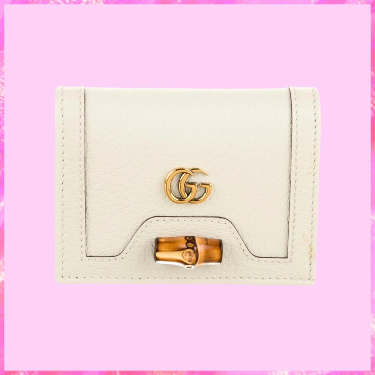 Gucci Designer Double G Leather Compact Wallet, Gucci Handbag, Designer Handbag, Cheap Designer Handbag, Designer Handbag