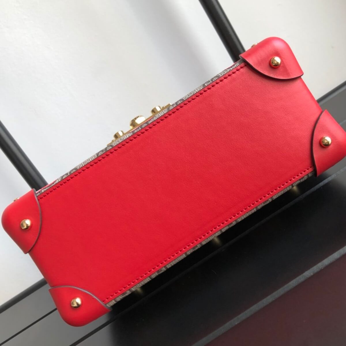 Gucci Designer GG Apple Padlock Bamboo Bag, Gucci Handbag, Designer Handbag, Cheap Designer Handbag, Designer Handbag