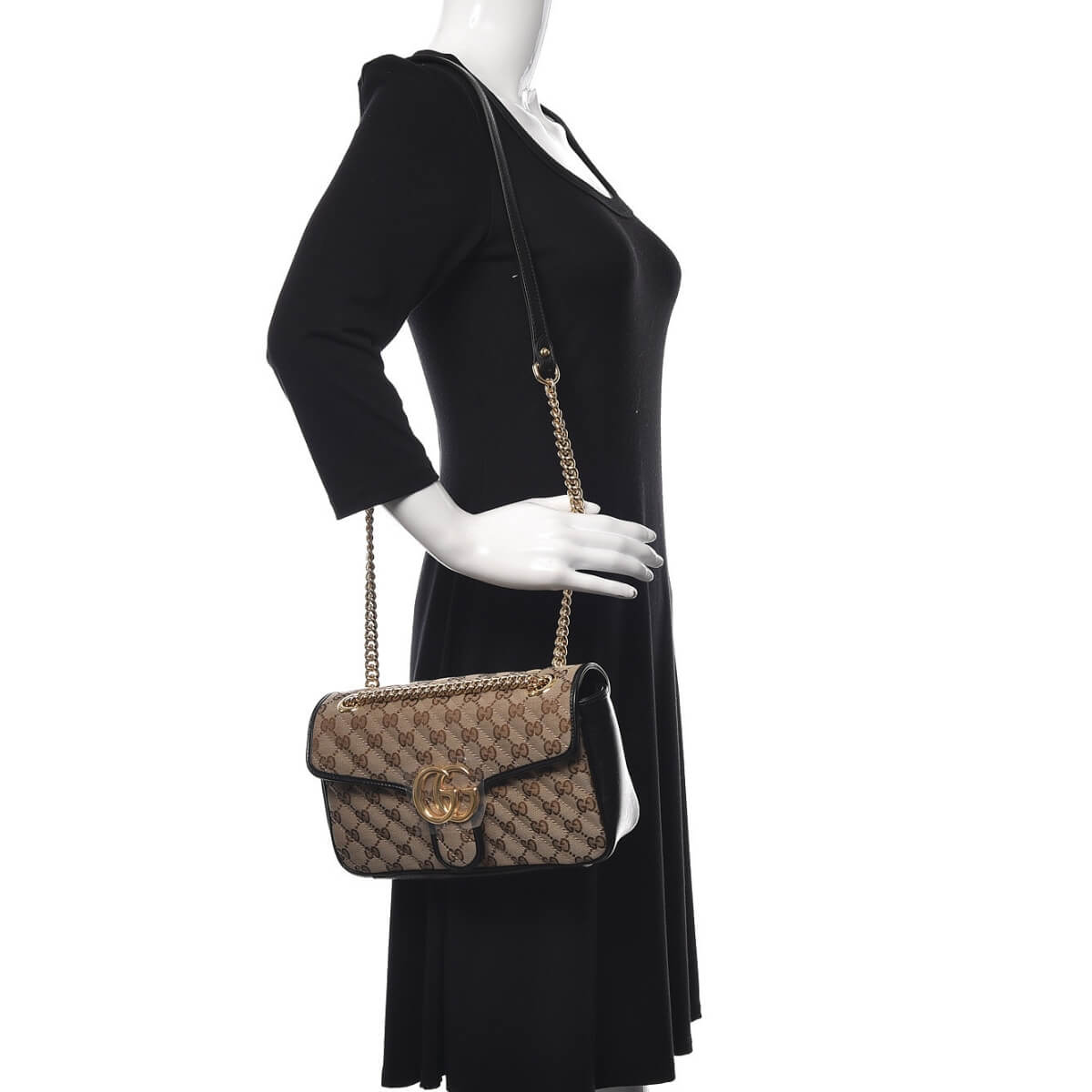 Gucci Designer GG Marmont Diagonal Quilted Handbag, Gucci Handbag, Designer Handbag, Cheap Designer Handbag, Designer Handbag