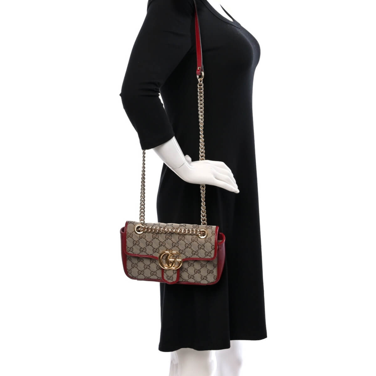 Gucci Designer GG Marmont Diagonal Quilted Handbag, Gucci Handbag, Designer Handbag, Cheap Designer Handbag, Designer Handbag