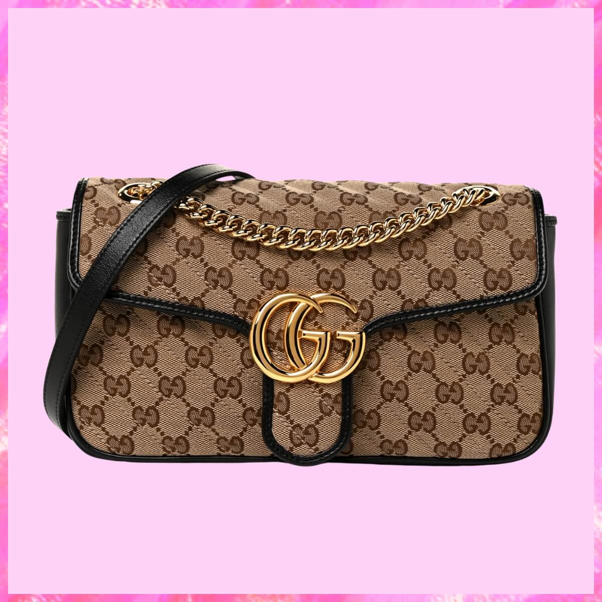 Gucci Designer GG Marmont Diagonal Quilted Handbag, Gucci Handbag, Designer Handbag, Cheap Designer Handbag, Designer Handbag