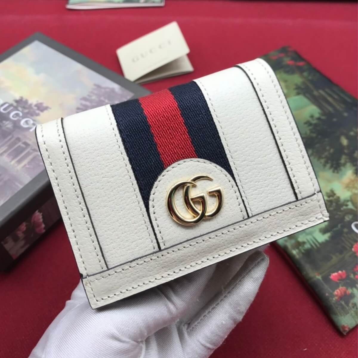 Gucci Designer GG Marmont Leather Bi Fold Wallet, Gucci Handbag, Designer Handbag, Cheap Designer Handbag, Designer Handbag