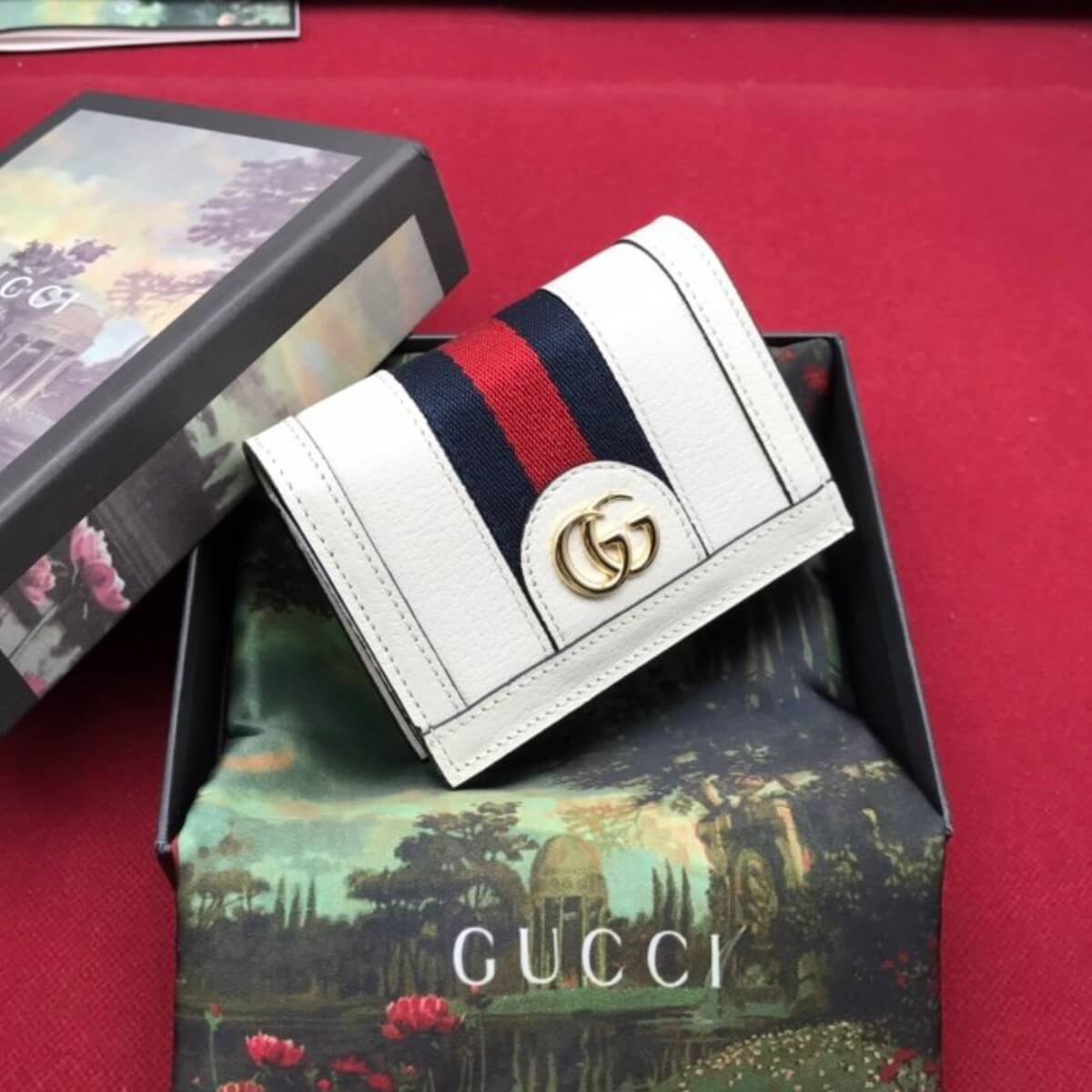 Gucci Designer GG Marmont Leather Bi Fold Wallet, Gucci Handbag, Designer Handbag, Cheap Designer Handbag, Designer Handbag