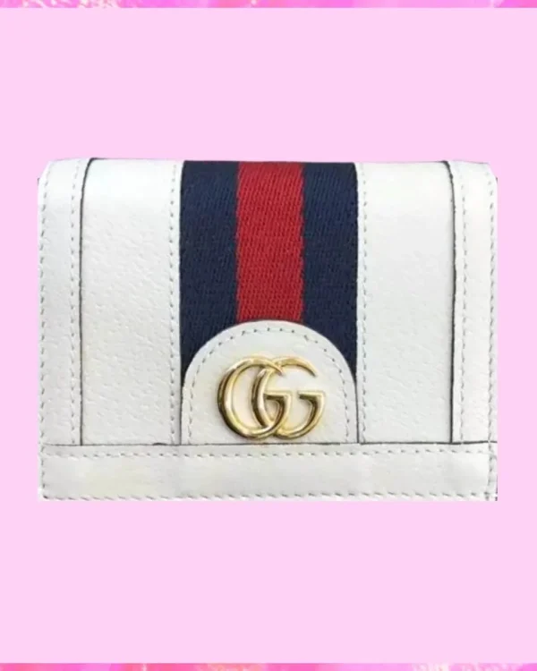 Gucci Designer GG Marmont Leather Bi Fold Wallet, Gucci Handbag, Designer Handbag, Cheap Designer Handbag, Designer Handbag