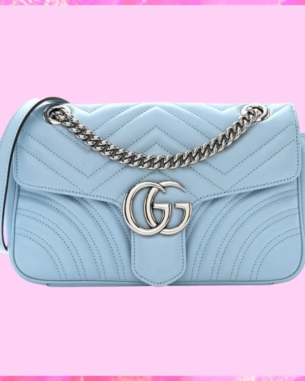 Gucci Designer GG Marmont Matelassé Handbag, Gucci Handbag, Designer Handbag, Cheap Designer Handbag, Designer Handbag
