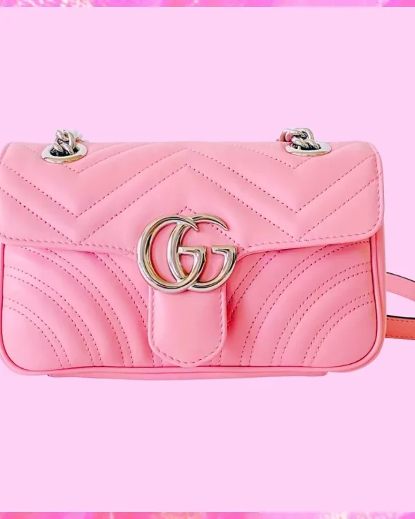 Gucci Designer GG Marmont Matelassé Handbag, Gucci Handbag, Designer Handbag, Cheap Designer Handbag, Designer Handbag