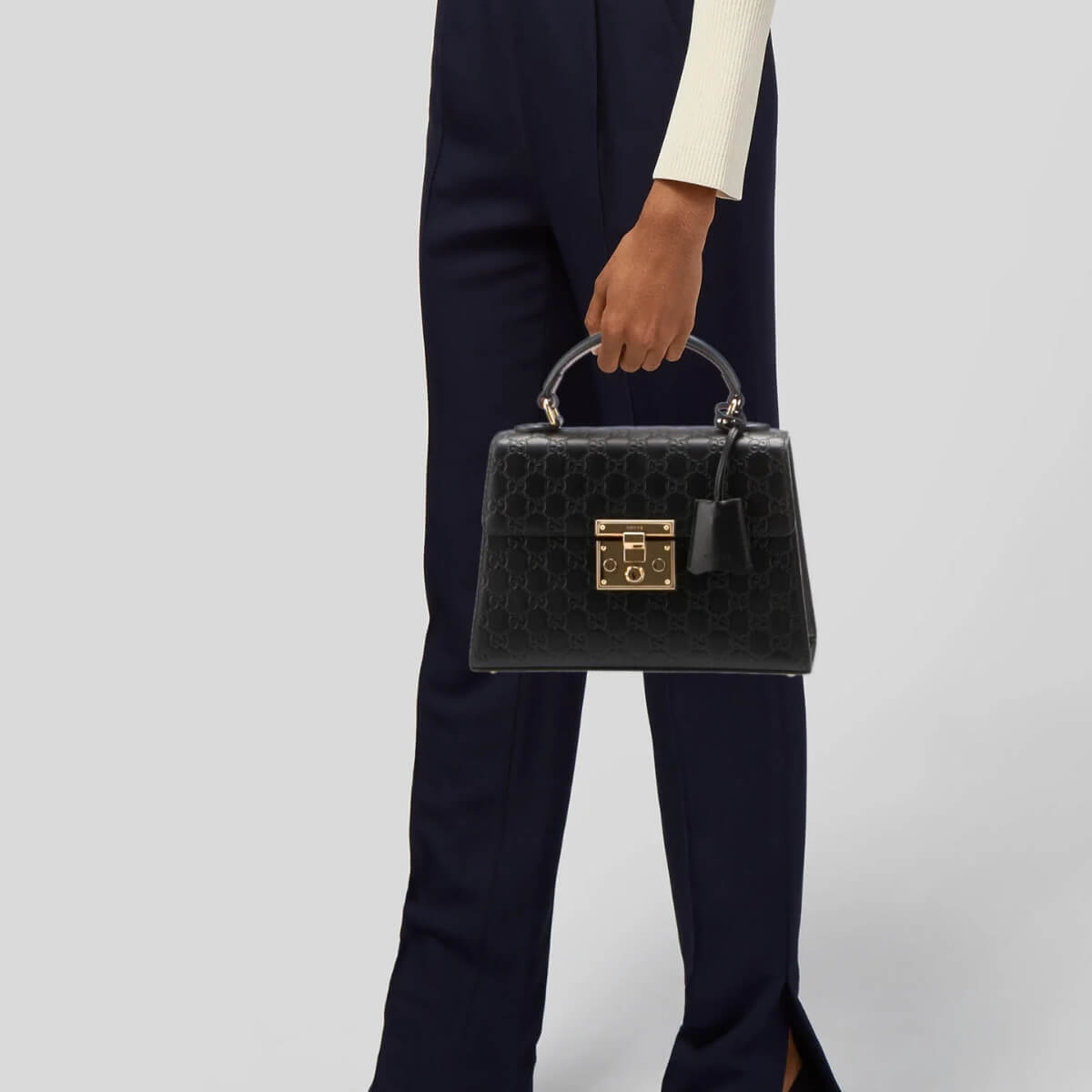 Gucci Designer GG Signature Padlock Handle Bag, Gucci Handbag, Designer Handbag, Cheap Designer Handbag, Designer Handbag