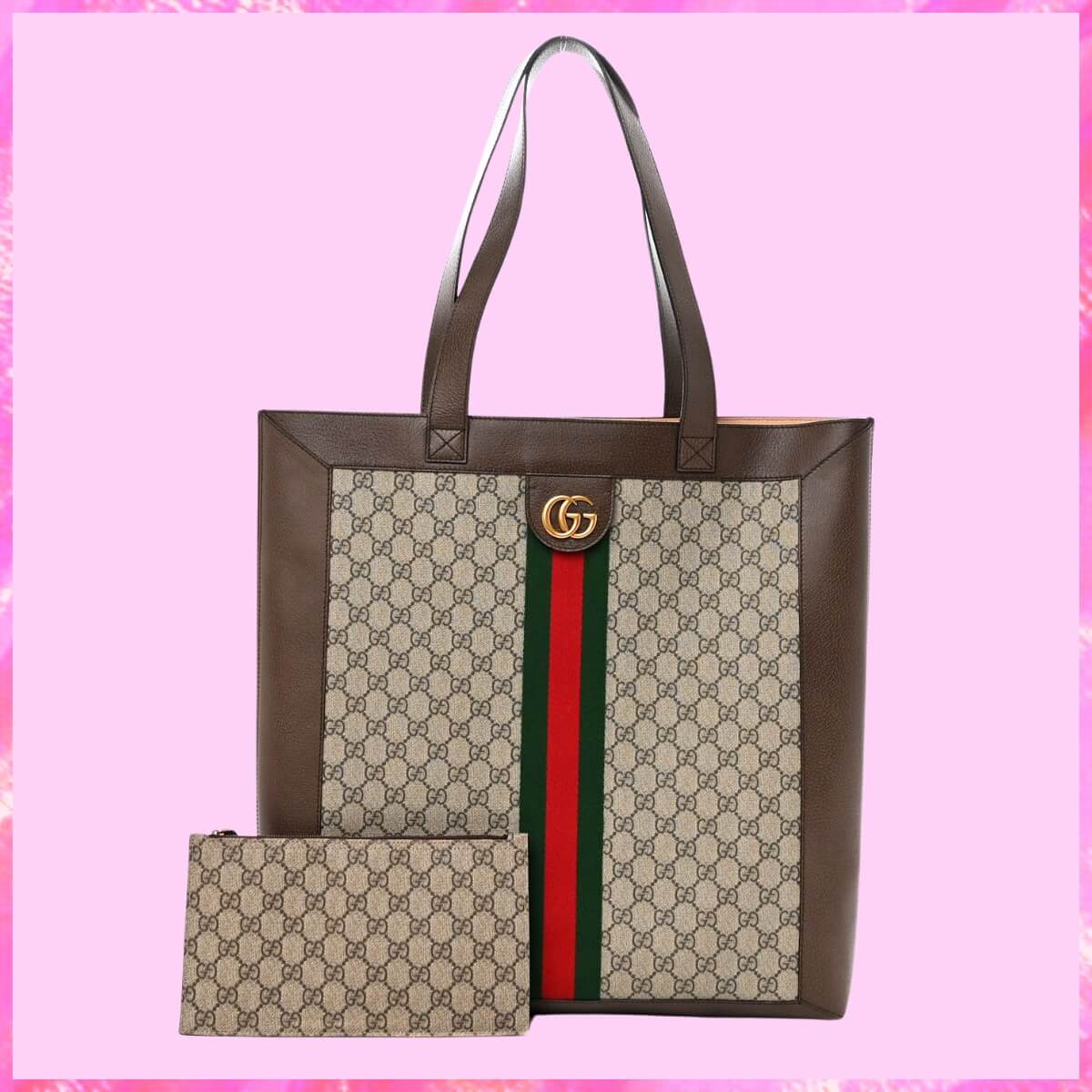 Gucci Designer Weekend GG Supreme Ophidia Soft Tote, Gucci Handbag, Designer Handbag, Cheap Designer Handbag, Designer Handbag