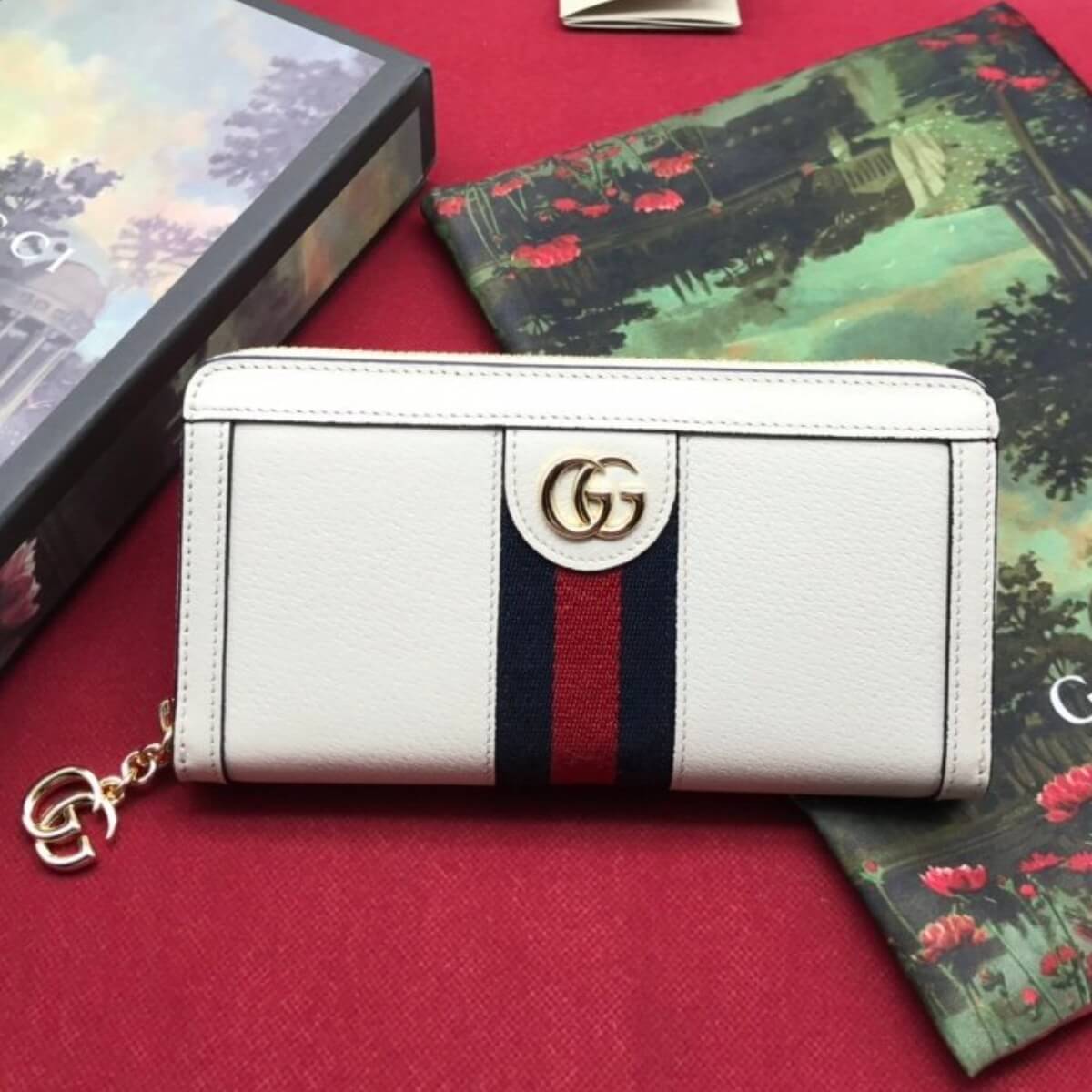 Gucci Designer Ophidia Zip Around Wallet, Gucci Handbag, Designer Handbag, Cheap Designer Handbag, Designer Handbag
