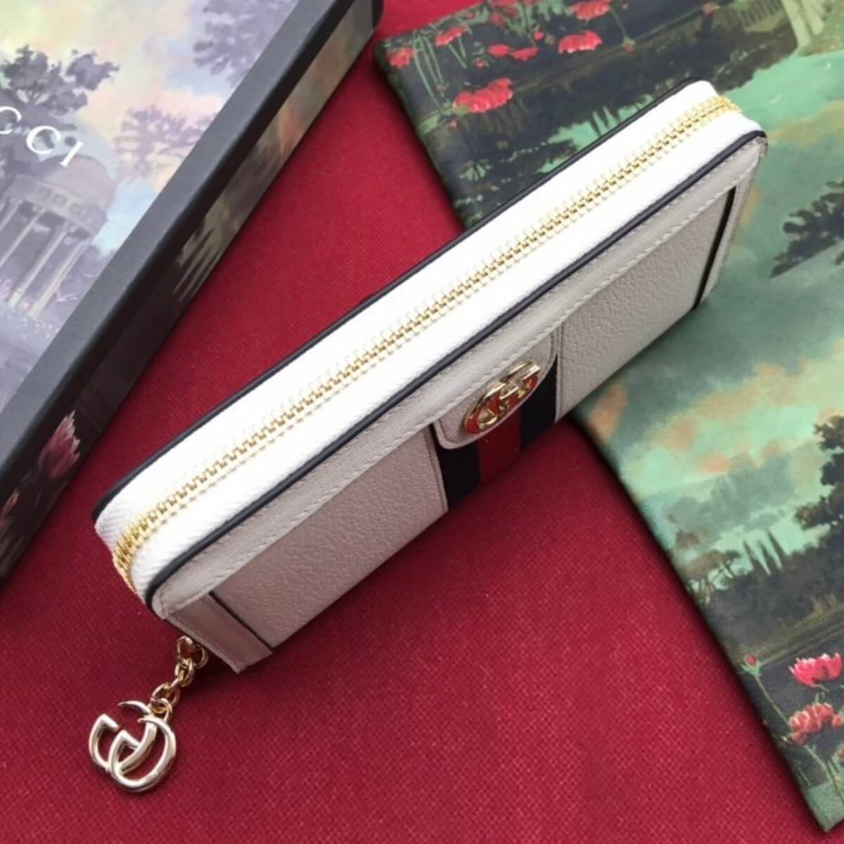 Gucci Designer Ophidia Zip Around Wallet, Gucci Handbag, Designer Handbag, Cheap Designer Handbag, Designer Handbag