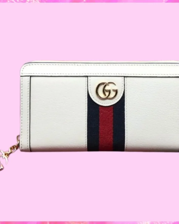 Gucci Designer Ophidia Zip Around Wallet, Gucci Handbag, Designer Handbag, Cheap Designer Handbag, Designer Handbag