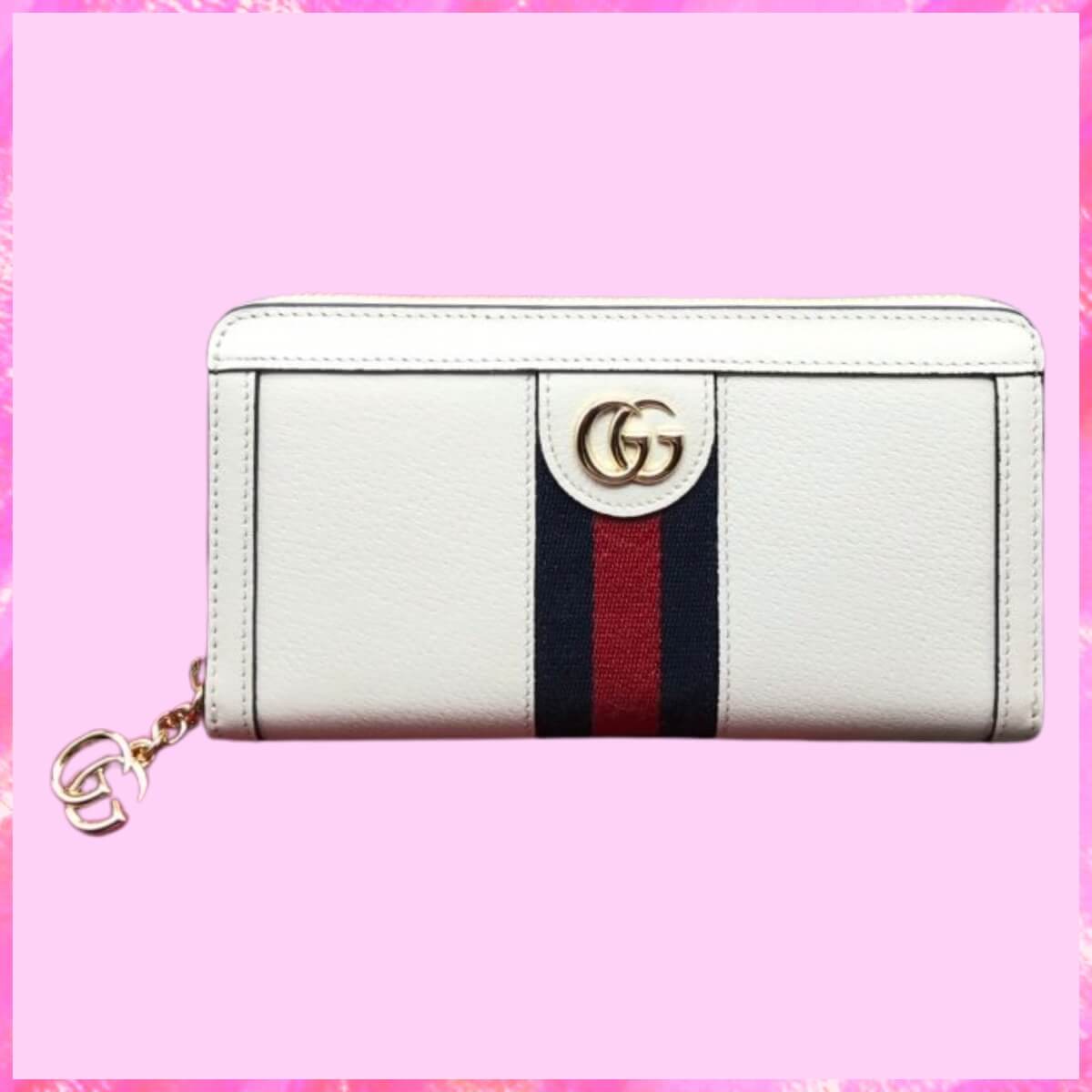 Gucci Designer Ophidia Zip Around Wallet, Gucci Handbag, Designer Handbag, Cheap Designer Handbag, Designer Handbag