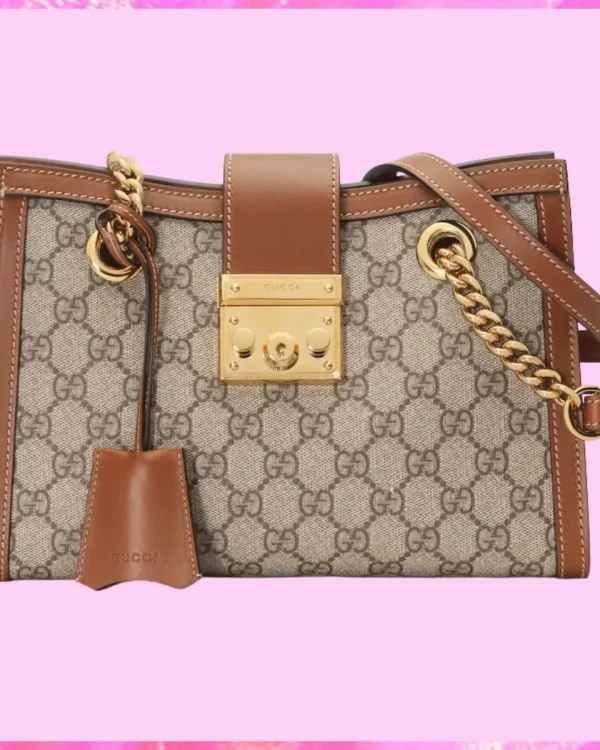 Gucci Designer Padlock Medium Tote Bag, Gucci Handbag, Designer Handbag, Cheap Designer Handbag, Designer Handbag
