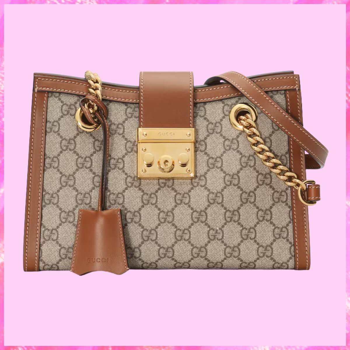 Gucci Designer Padlock Medium Tote Bag, Gucci Handbag, Designer Handbag, Cheap Designer Handbag, Designer Handbag
