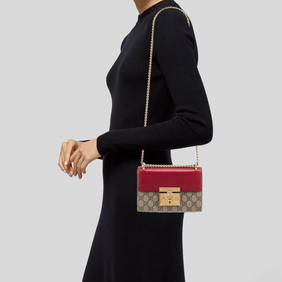 Gucci Designer Padlock Small Shoulder Bag, Gucci Handbag, Designer Handbag, Cheap Designer Handbag, Designer Handbag
