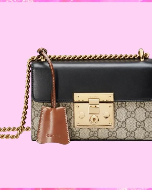 Gucci Designer Padlock Small Shoulder Bag, Gucci Handbag, Designer Handbag, Cheap Designer Handbag, Designer Handbag