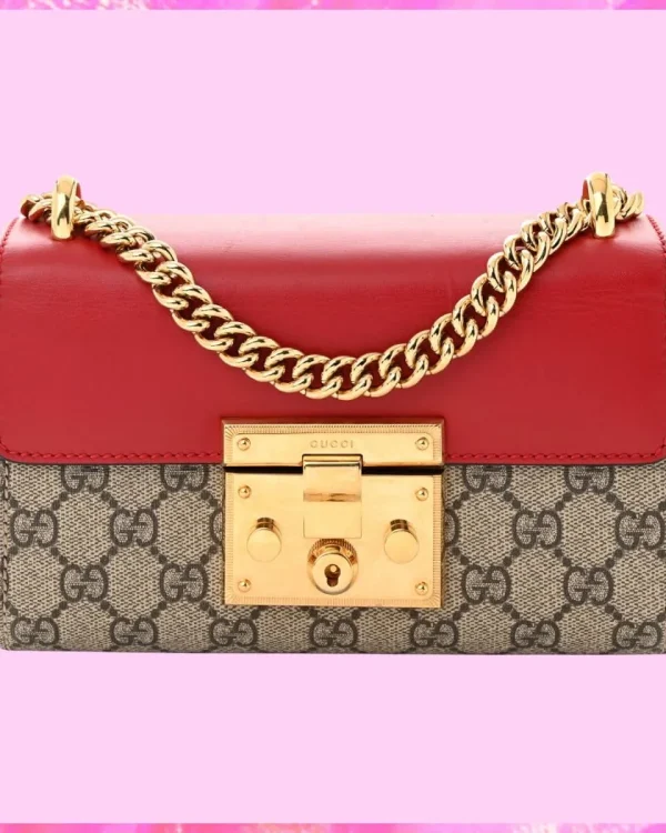 Gucci Designer Padlock Small Shoulder Bag, Gucci Handbag, Designer Handbag, Cheap Designer Handbag, Designer Handbag
