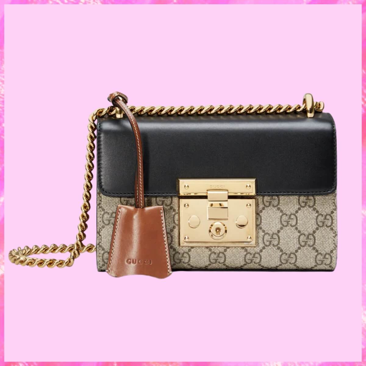 Gucci Designer Padlock Small Shoulder Bag, Gucci Handbag, Designer Handbag, Cheap Designer Handbag, Designer Handbag