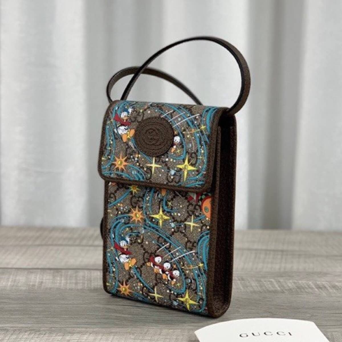 Gucci Designer x Disney Donald Duck Crossbody Bag, Gucci Handbag, Designer Handbag, Cheap Designer Handbag, Designer Handbag
