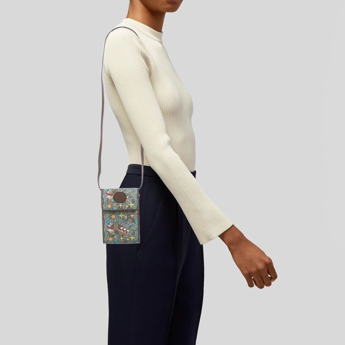 Gucci Designer x Disney Donald Duck Crossbody Bag, Gucci Handbag, Designer Handbag, Cheap Designer Handbag, Designer Handbag
