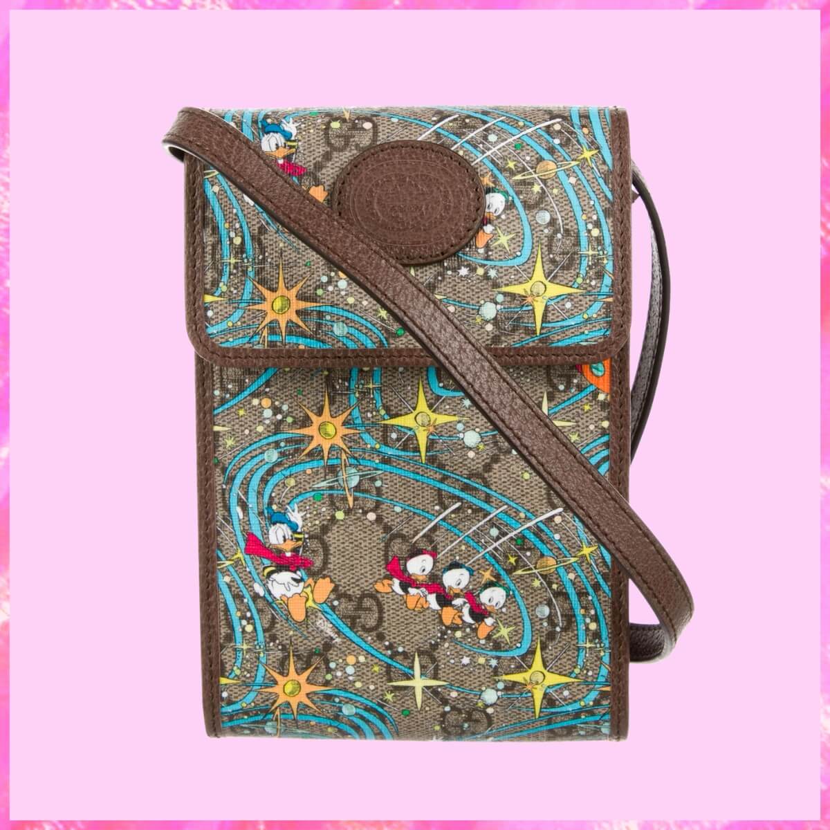 Gucci Designer x Disney Donald Duck Crossbody Bag, Gucci Handbag, Designer Handbag, Cheap Designer Handbag, Designer Handbag