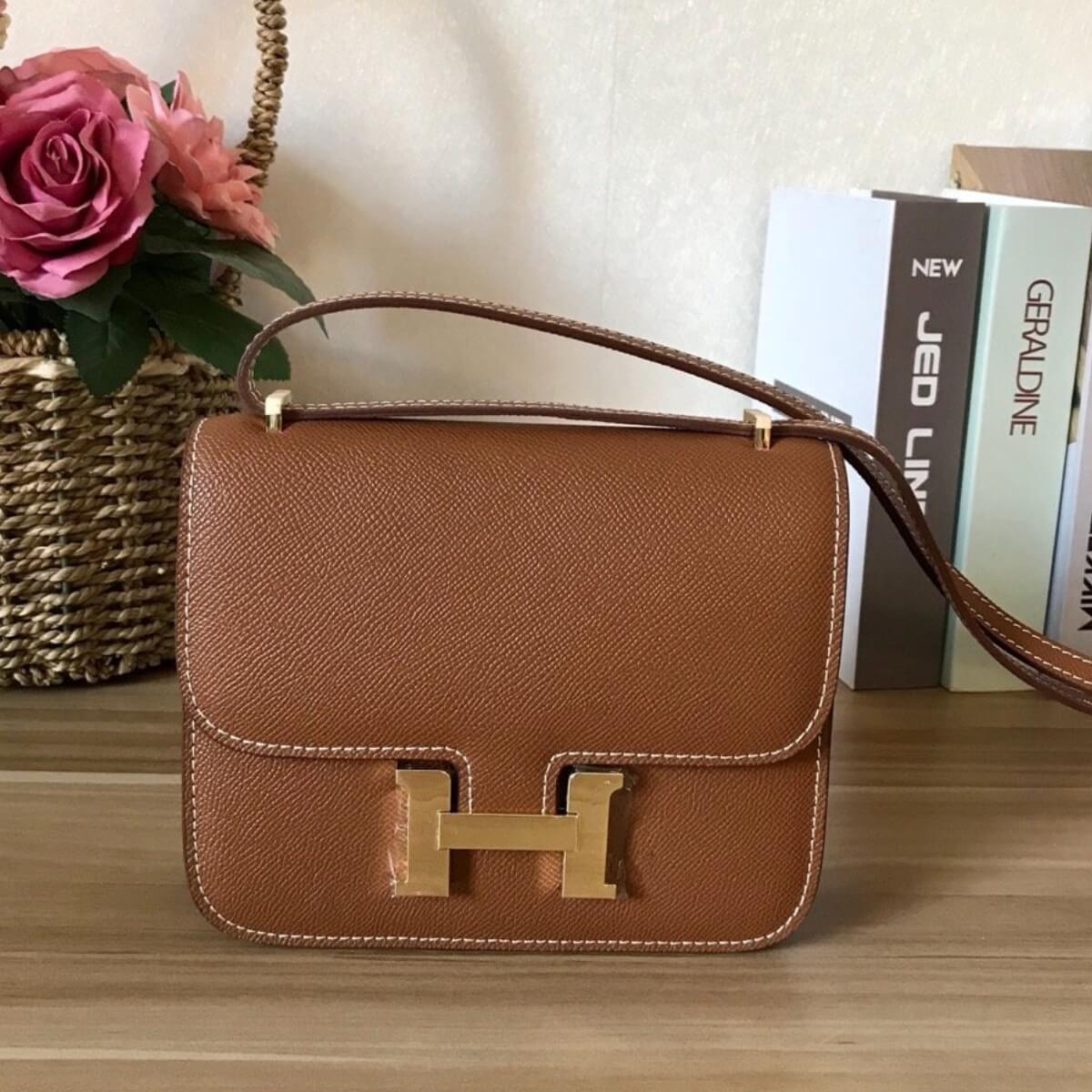 Hermes Designer Epsom Constance Handbag, Hermes Handbag, Designer Handbag, Cheap Designer Handbag, Designer Handbag