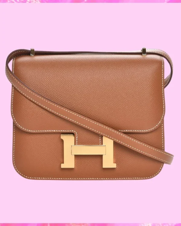 Hermes Designer Epsom Constance Handbag, Hermes Handbag, Designer Handbag, Cheap Designer Handbag, Designer Handbag